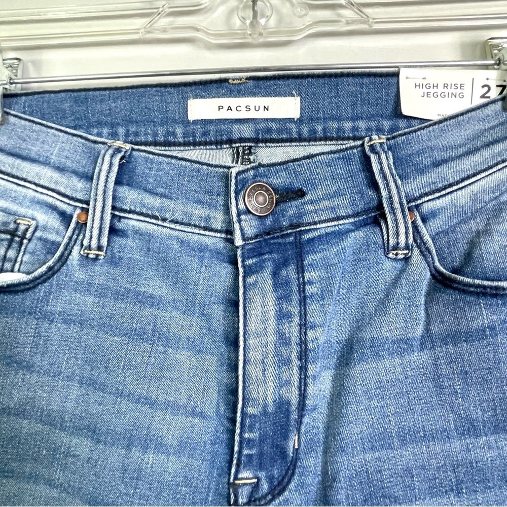 PacSun High Rise Jeggings - Picture 3 of 5